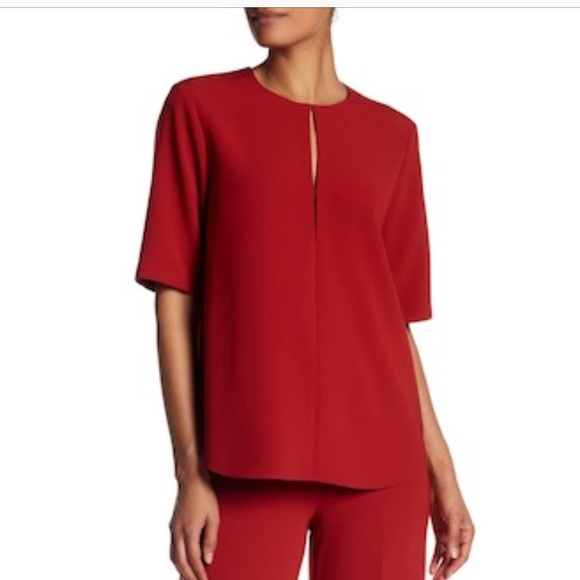 Theory Crepe Top - Picture 1 of 3